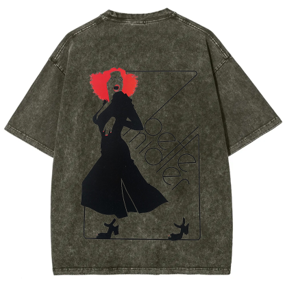 Bette Midler Singer Vintage Washed T-Shirt