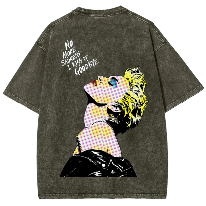 Listen to True Blue by Madonna Printed T-shirt