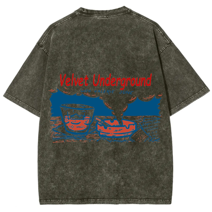 Unisex The Velvet Underground Band T-shirt