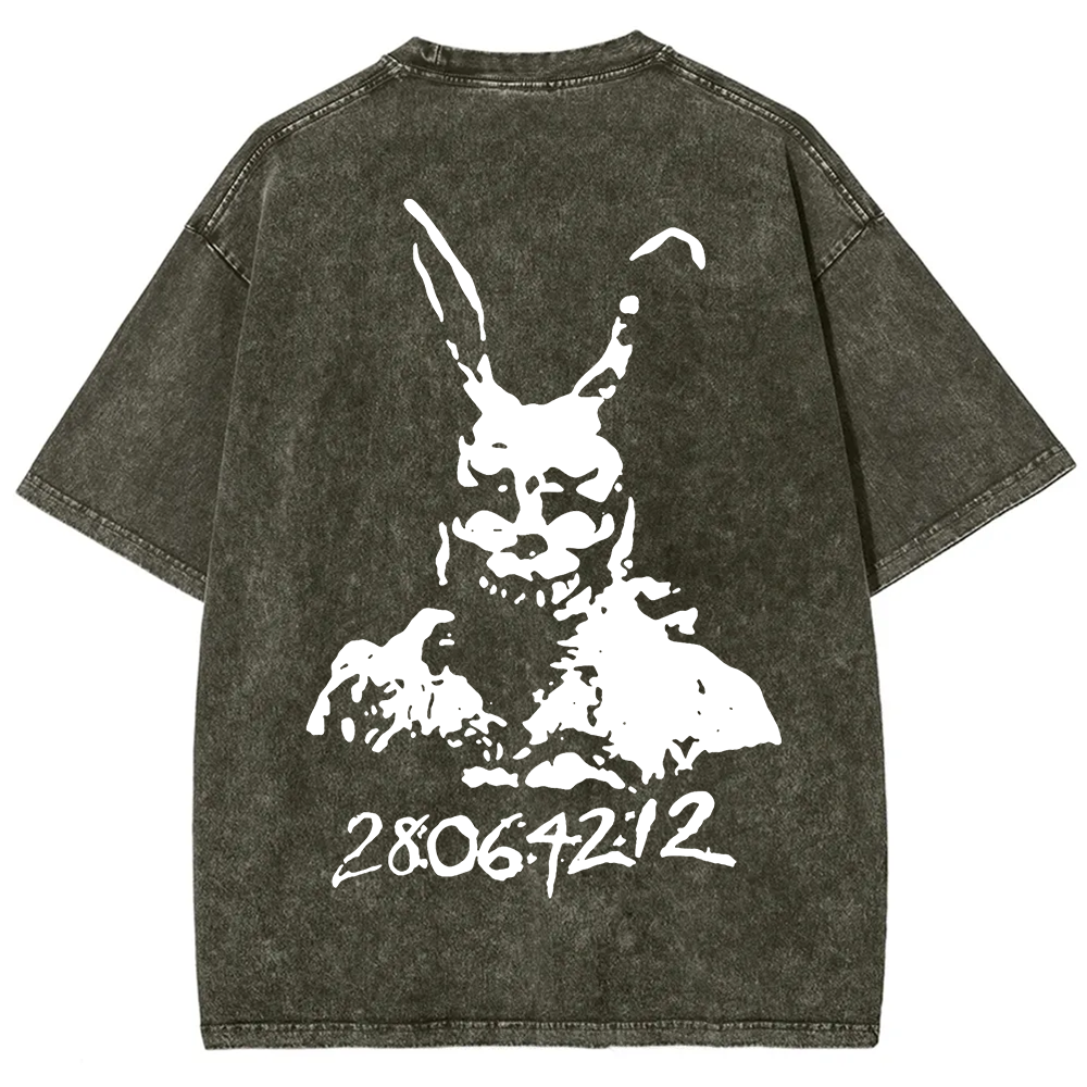 Donnie Darko 28 06 42 12 Frank Bunny Rabbit  T-shirt