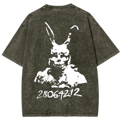 Donnie Darko 28 06 42 12 Frank Bunny Rabbit  T-shirt