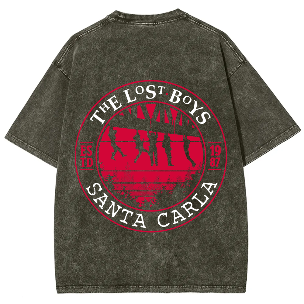Unisex Vintage Washed The Lost Boys T-shirt