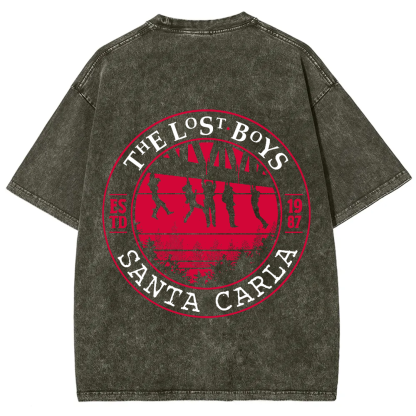 Unisex Vintage Washed The Lost Boys T-shirt