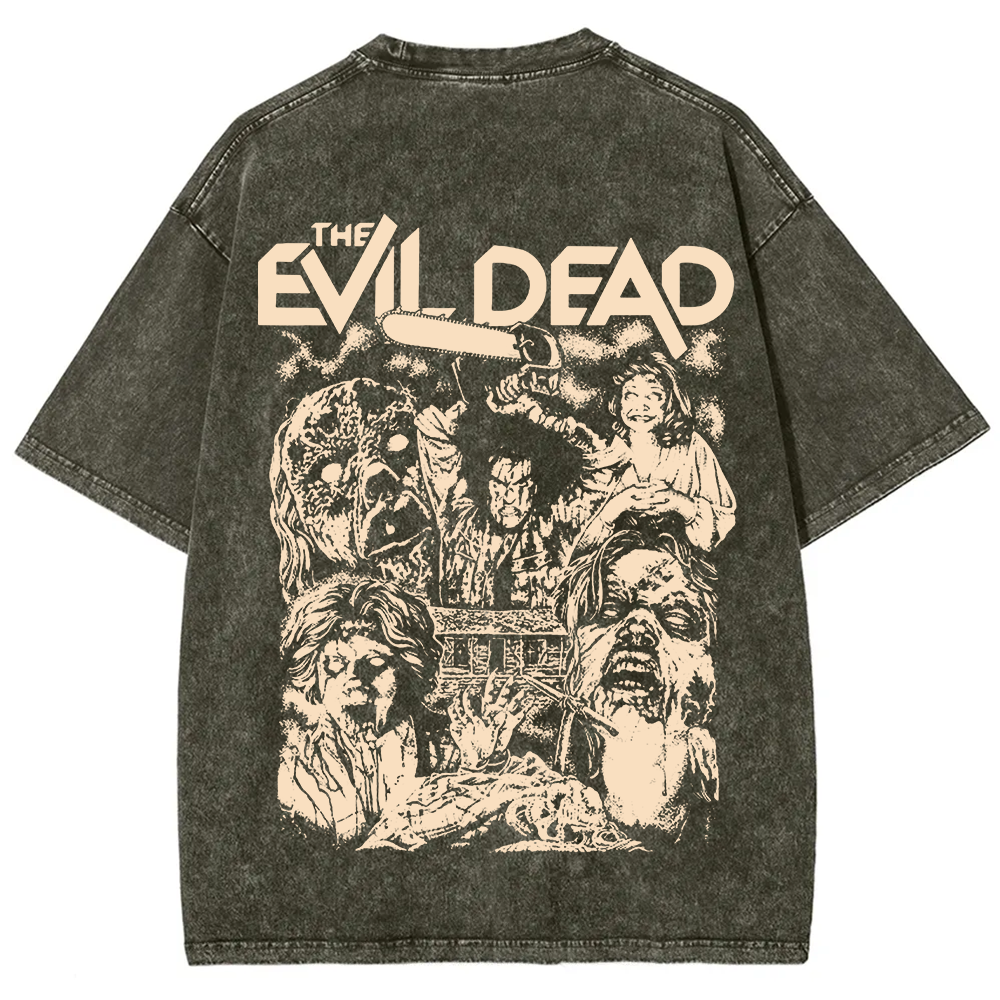 Unisex Vintage Washed Evil Dead T-Shirt