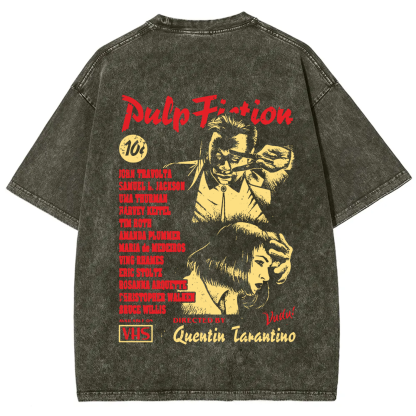 Unisex Pulp Fiction Mia & Vincent Classic T-Shirt