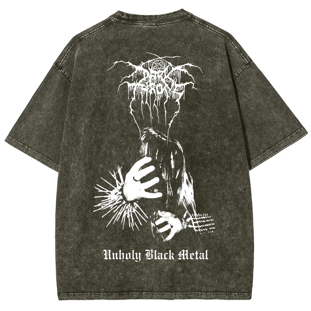 Unisex Vintage Washed Darkthrone t-Shirt