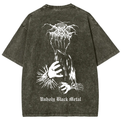 Unisex Vintage Washed Darkthrone t-Shirt