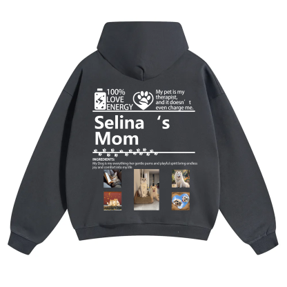 Pets Photos Creative Customized Unisex Hoodie