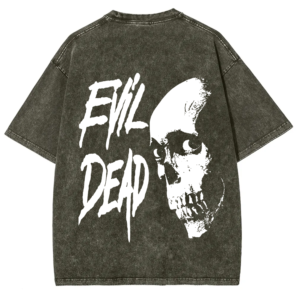 Unisex Vintage Washed Evil Dead t-Shirt