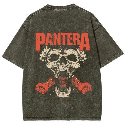 Unisex Vintage Washed Pantera t-Shirt