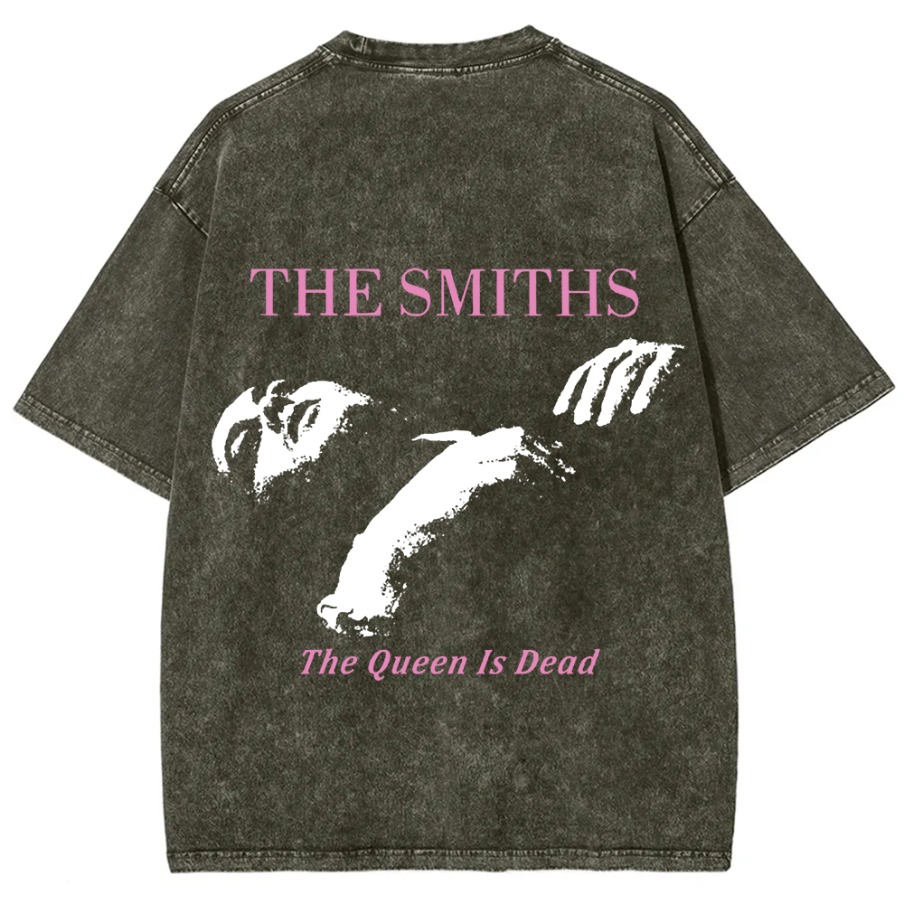 The Smiths Band Vintage Washed t-Shirt