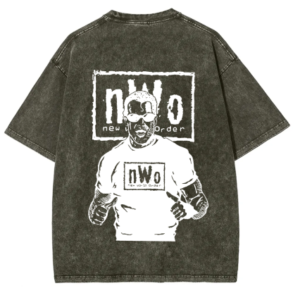 Wrestling Washed New World Order WWE t-Shirt