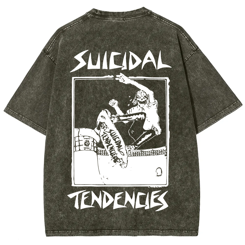 Suicidal Tendencies Band Cotton t-Shirt