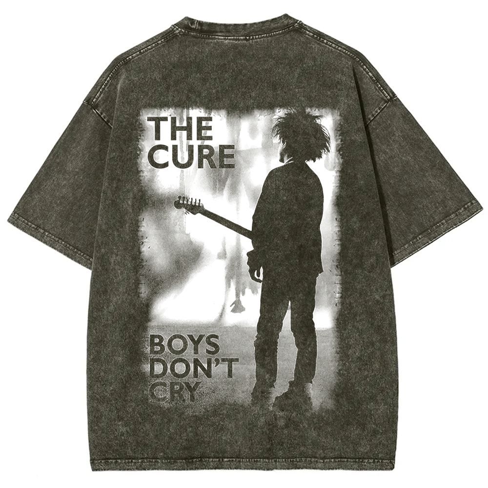 Unisex Vintage Washed The Cure t-Shirt