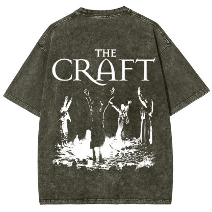 The Craft Horror Movie Vintage Washed t-Shirt