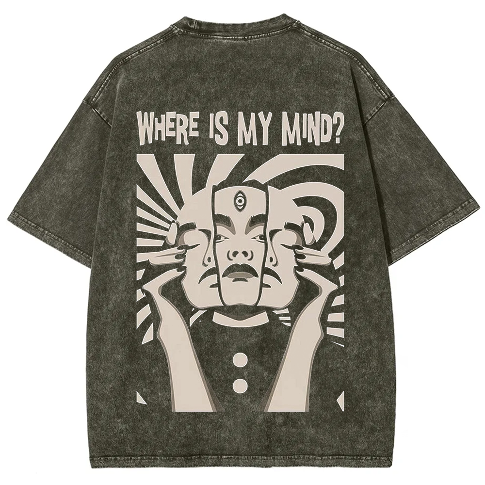 Vintage Washed Pixies Where Is My Mind t-Shirt