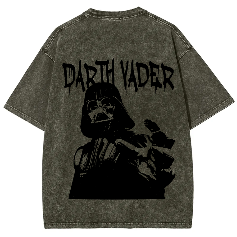 Darth Vader Star Wars Movie Casual Printed t-Shirt