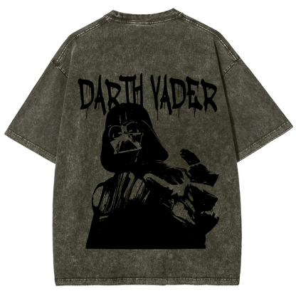 Darth Vader Star Wars Movie Casual Printed t-Shirt