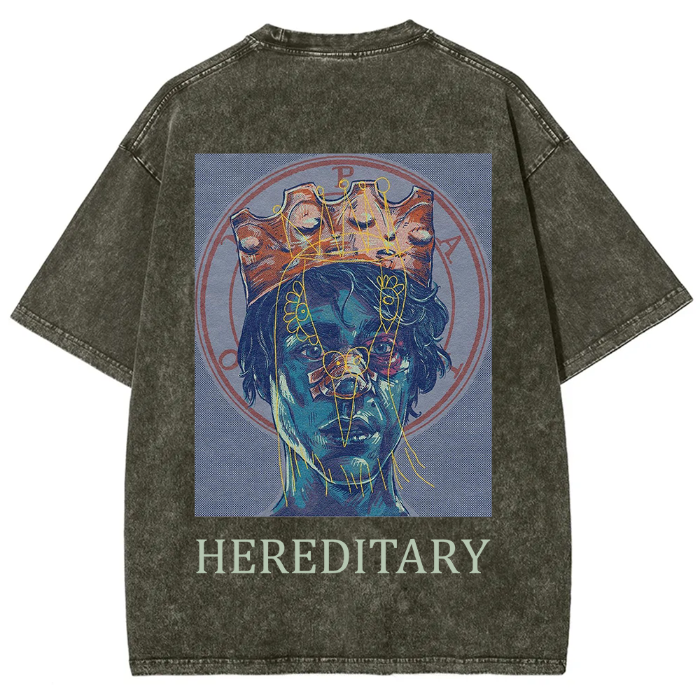 Unisex Washed Hereditary King Paimon t-Shirt