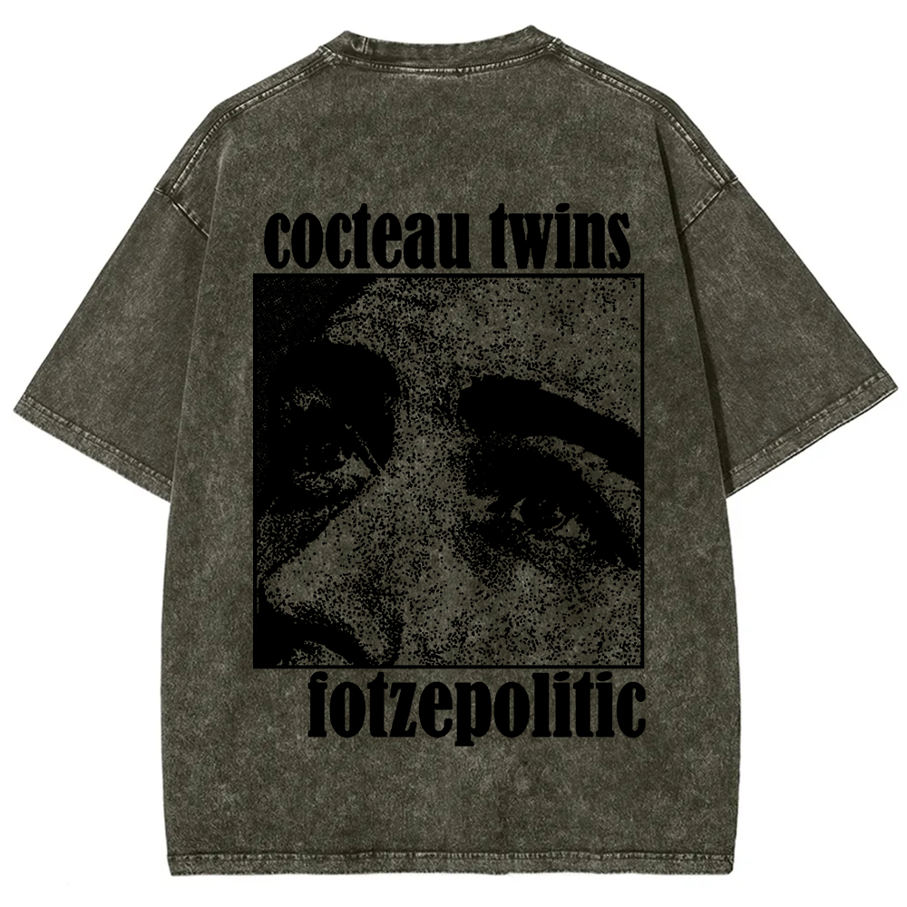 Unisex Cocteau Twins - Fotzepolitic t-Shirt