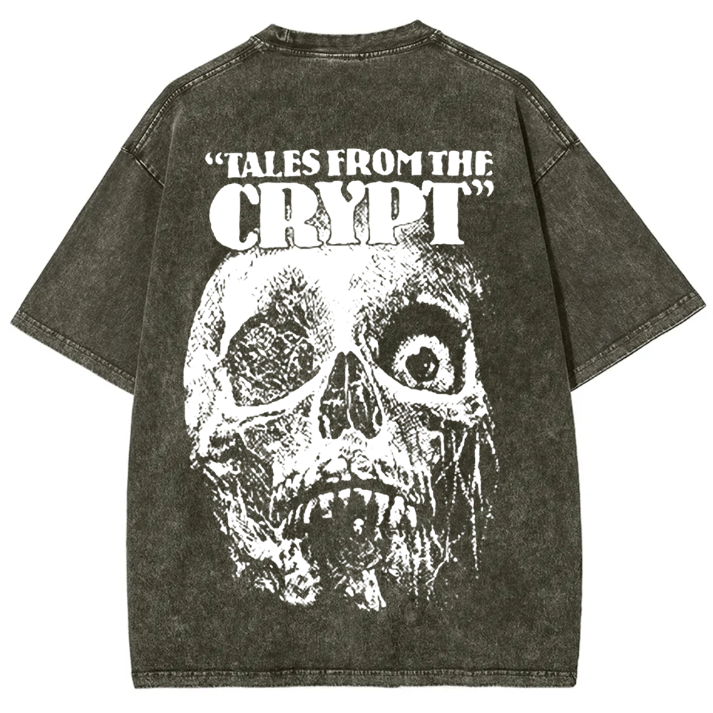 Unisex Washed Tales from the Crypt t-Shirt