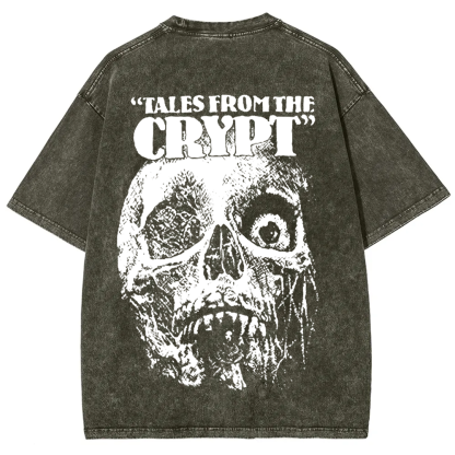 Unisex Washed Tales from the Crypt t-Shirt