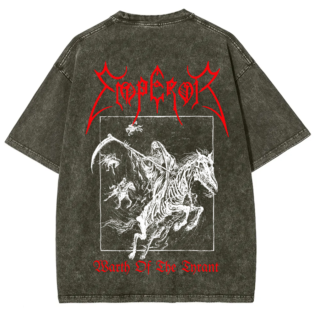 Unisex Washed Emperor Wrath of the Tyrant t-Shirt