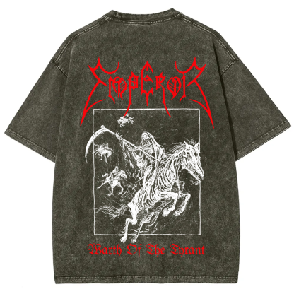 Unisex Washed Emperor Wrath of the Tyrant t-Shirt