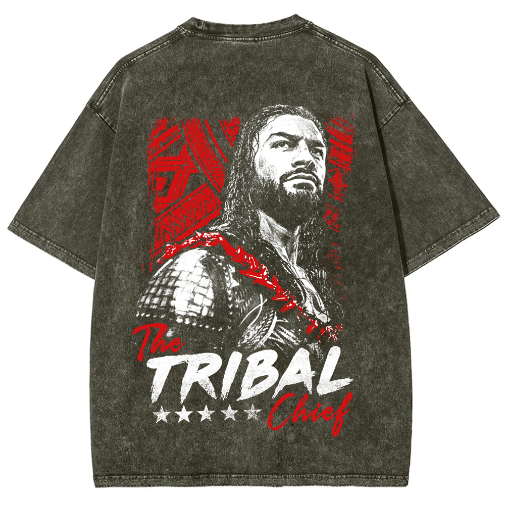 WWE Tribal Chief Washed t-Shirt