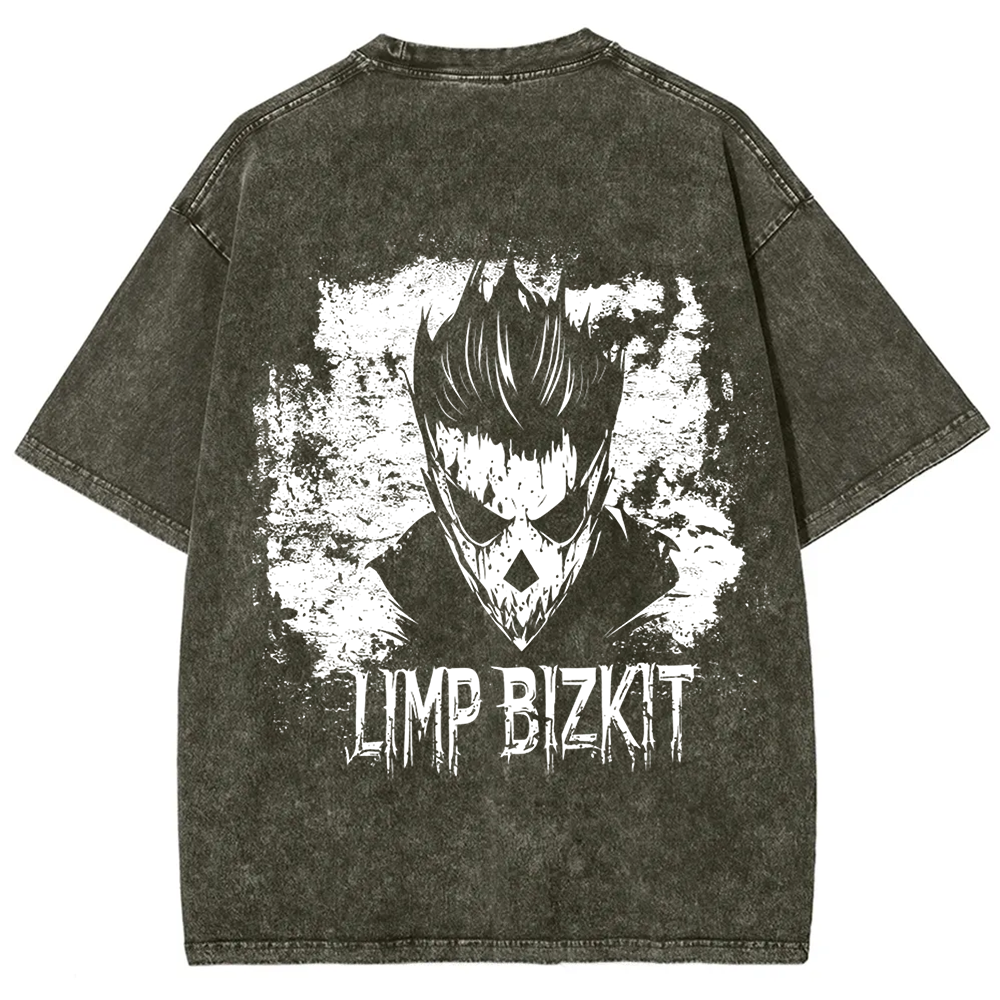 Unisex Vintage Washed Limp Bizkit t-Shirt