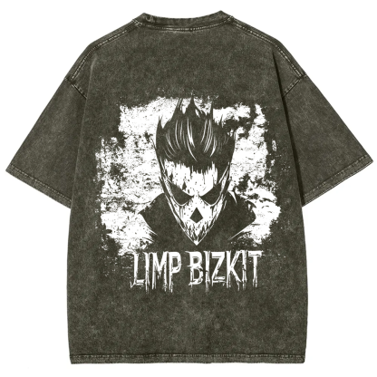 Unisex Vintage Washed Limp Bizkit t-Shirt