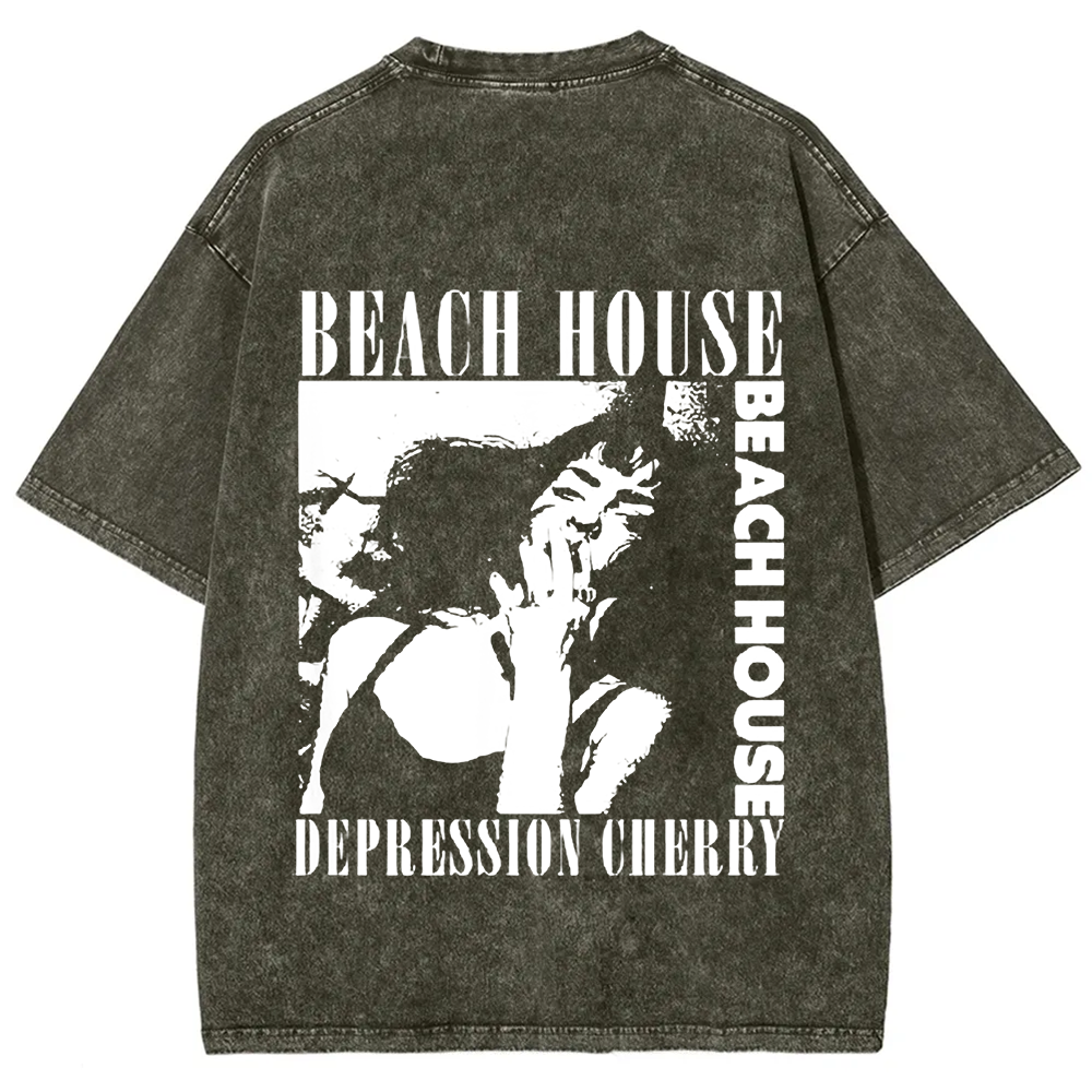 Unisex cotton Beach House Band t-Shirt