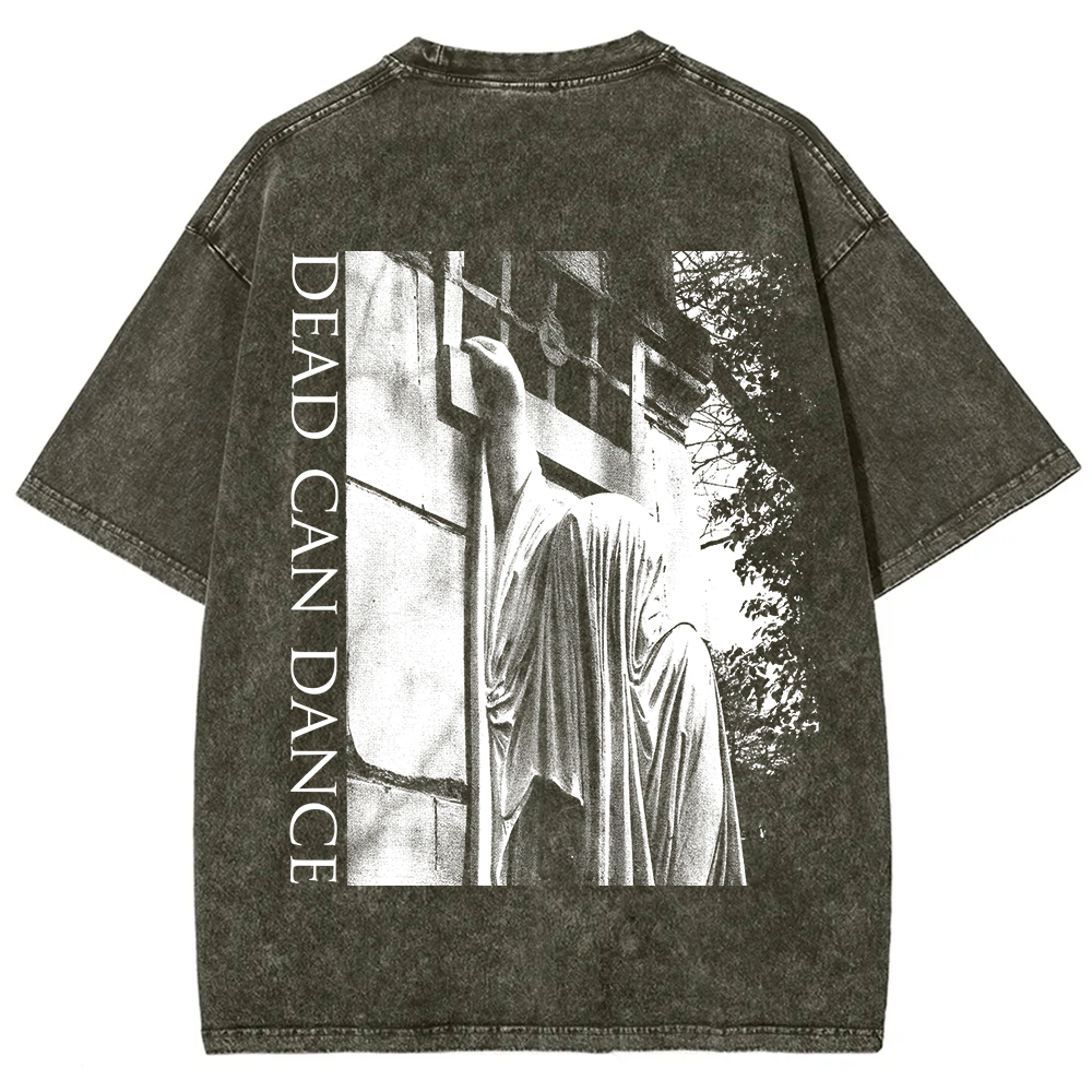 Dead Can Dance Band Vintage Washed t-Shirt