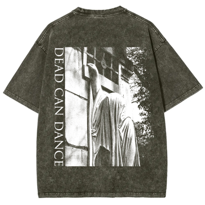 Dead Can Dance Band Vintage Washed t-Shirt