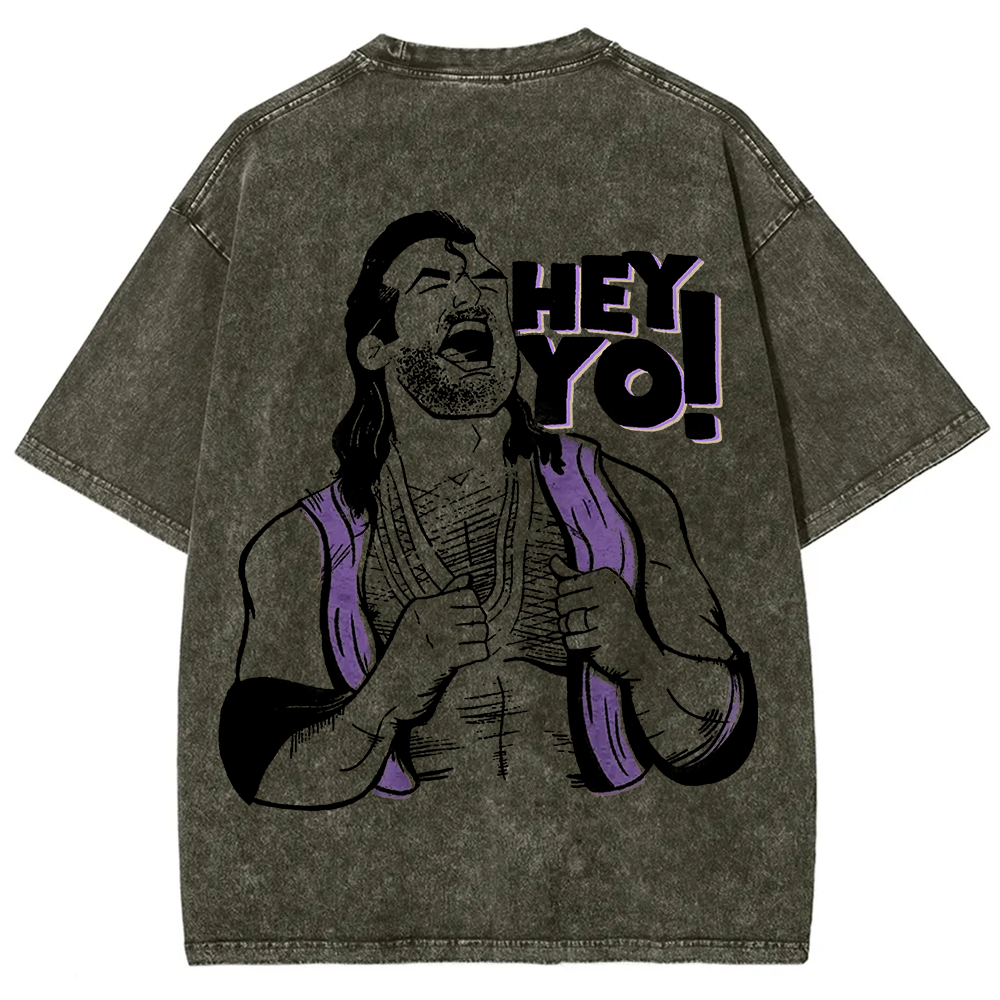 WWE Razor Ramon-Scott Hall HEY YO Casual Printed t-Shirt
