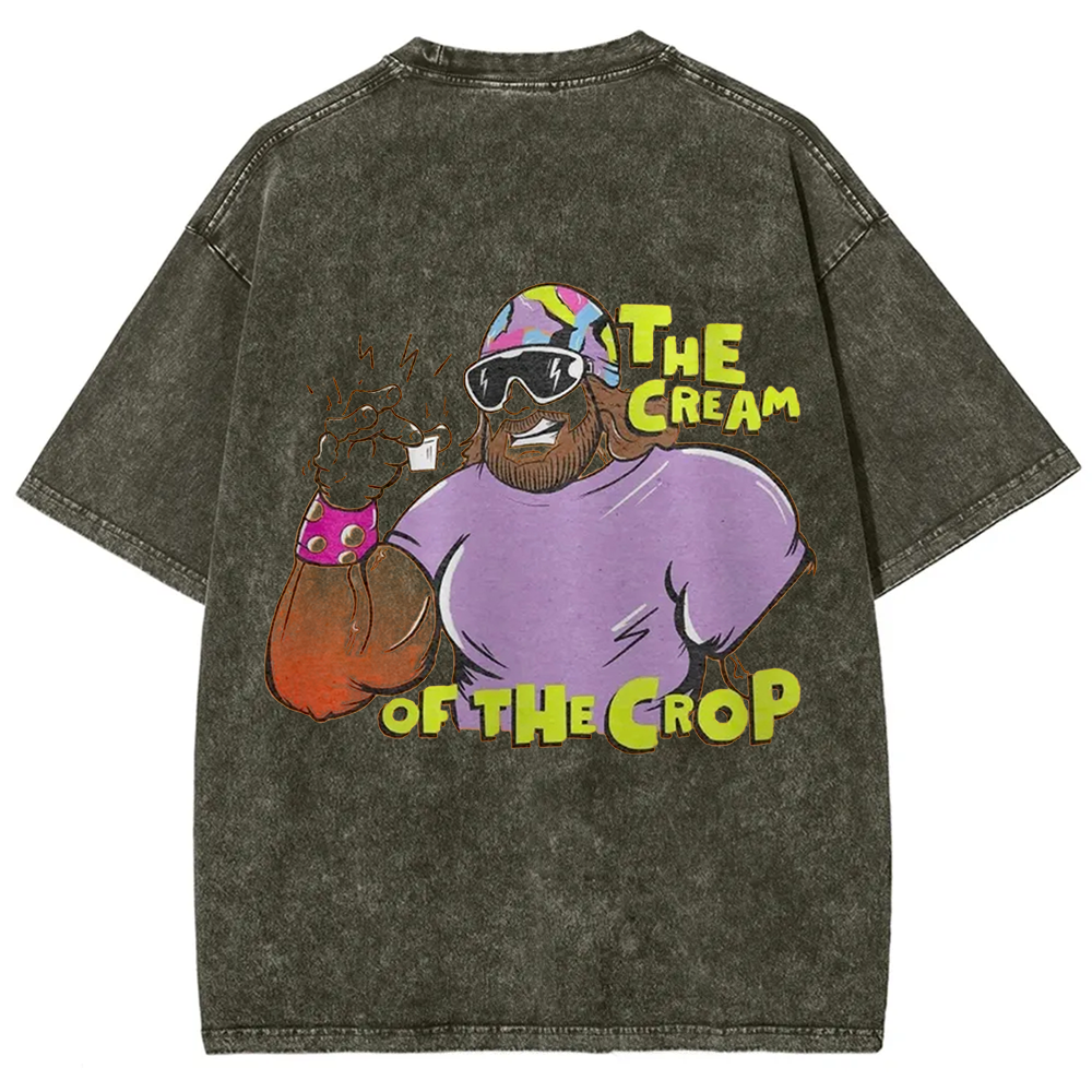 WWE Macho Man-Randy Savage Casual Printed  t-Shirt
