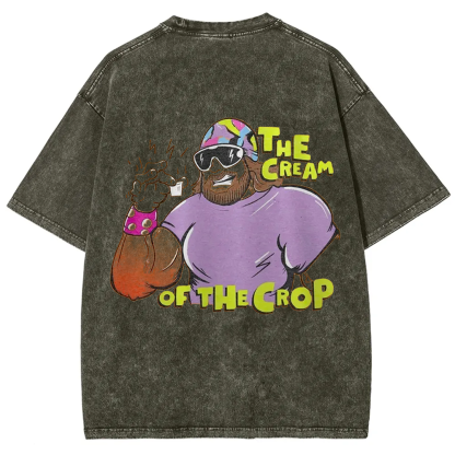 WWE Macho Man-Randy Savage Casual Printed  t-Shirt