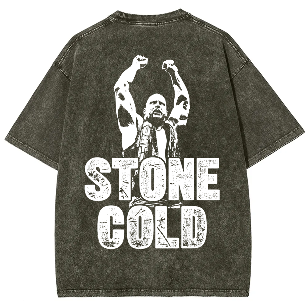 WWE Stone Cold Washed  t-Shirt