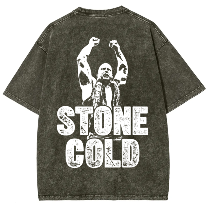 WWE Stone Cold Washed  t-Shirt