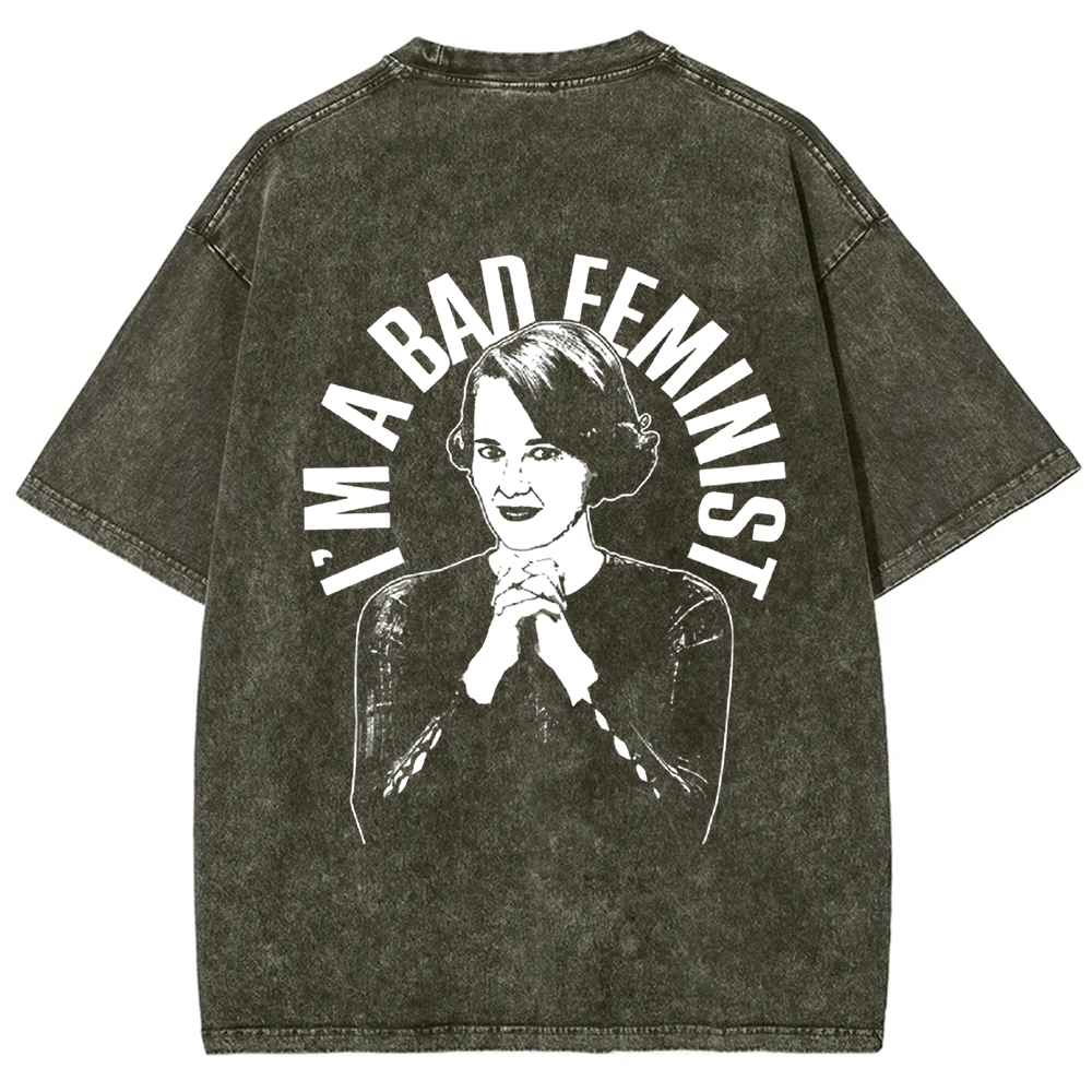Unisex Vintage Washed Fleabag Drama TV Series t-Shirt