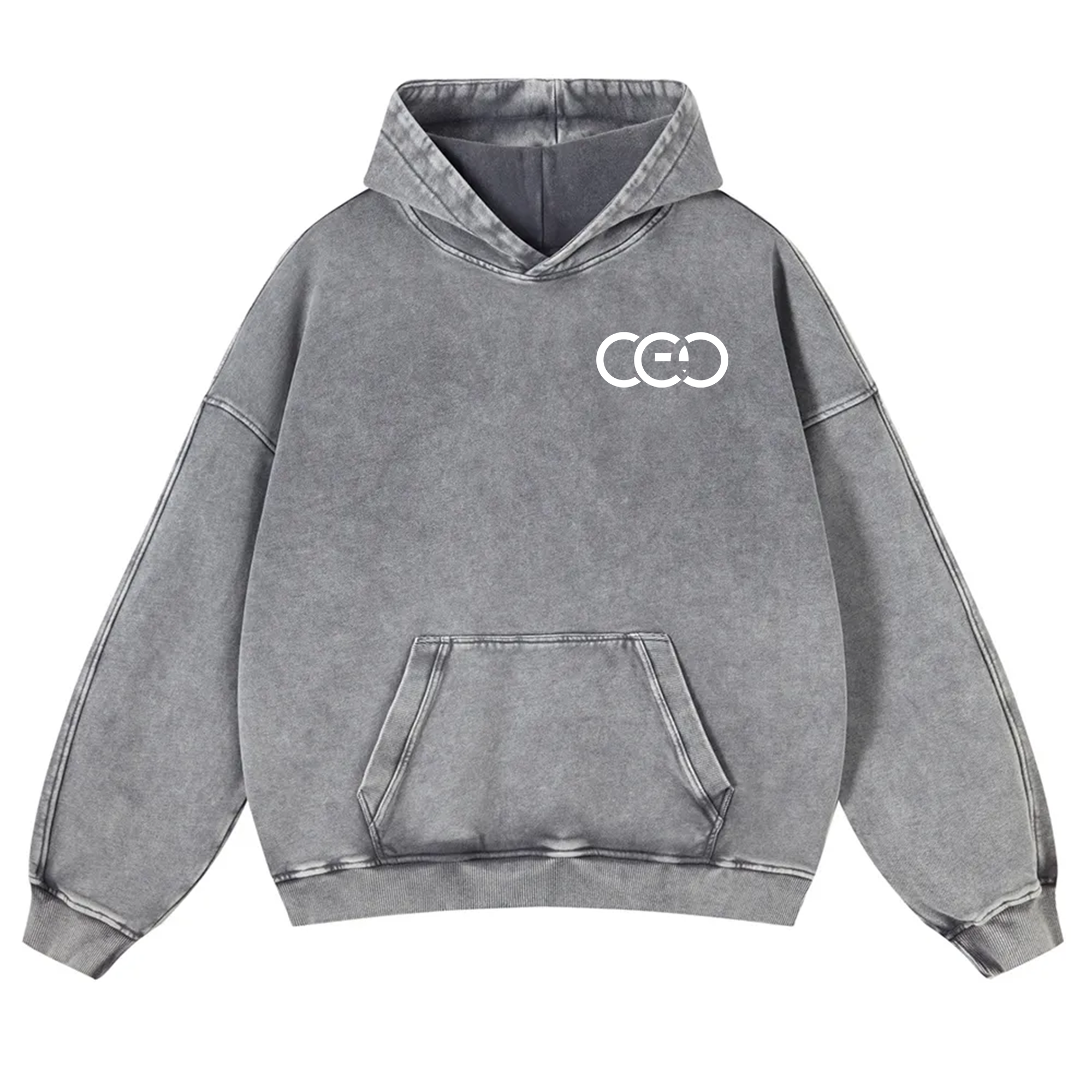 CEO  Unisex Fit Vintage Washed Hoodie