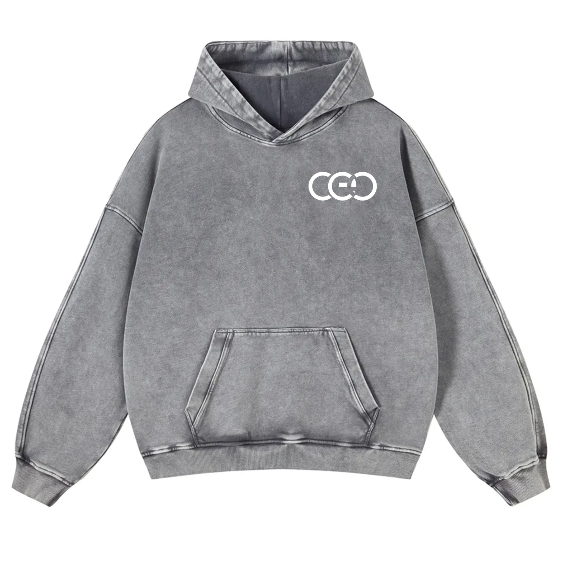 CEO Unisex Fit Vintage Washed Hoodie