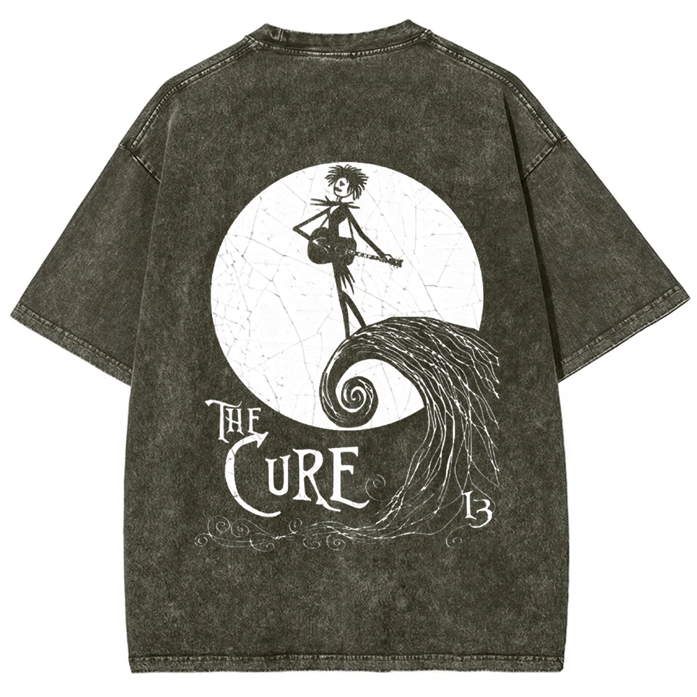 Unisex Vintage  The Cure Band t-Shirt