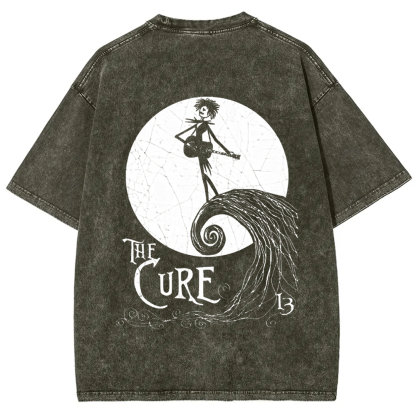 Unisex Vintage  The Cure Band t-Shirt