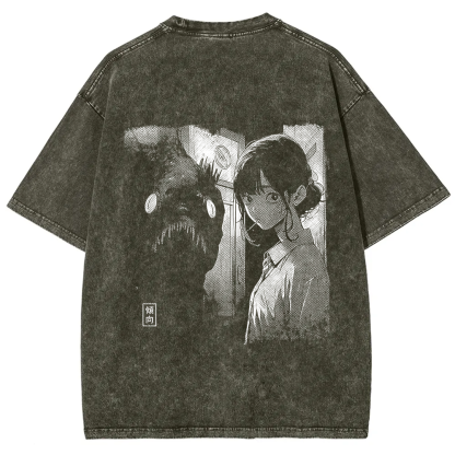 Unisex Vintage  Lollypop Girl t-Shirt