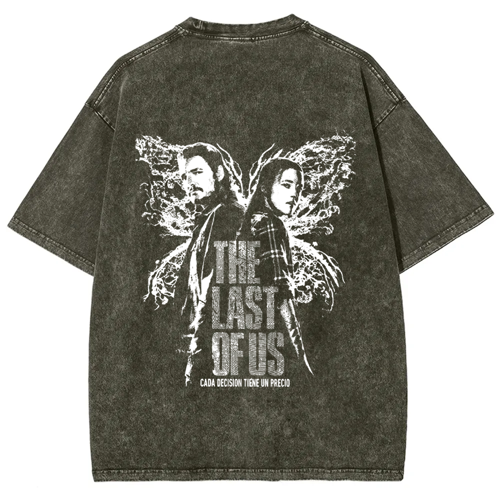 Unisex Vintage The Last of Us TV Series t-Shirt