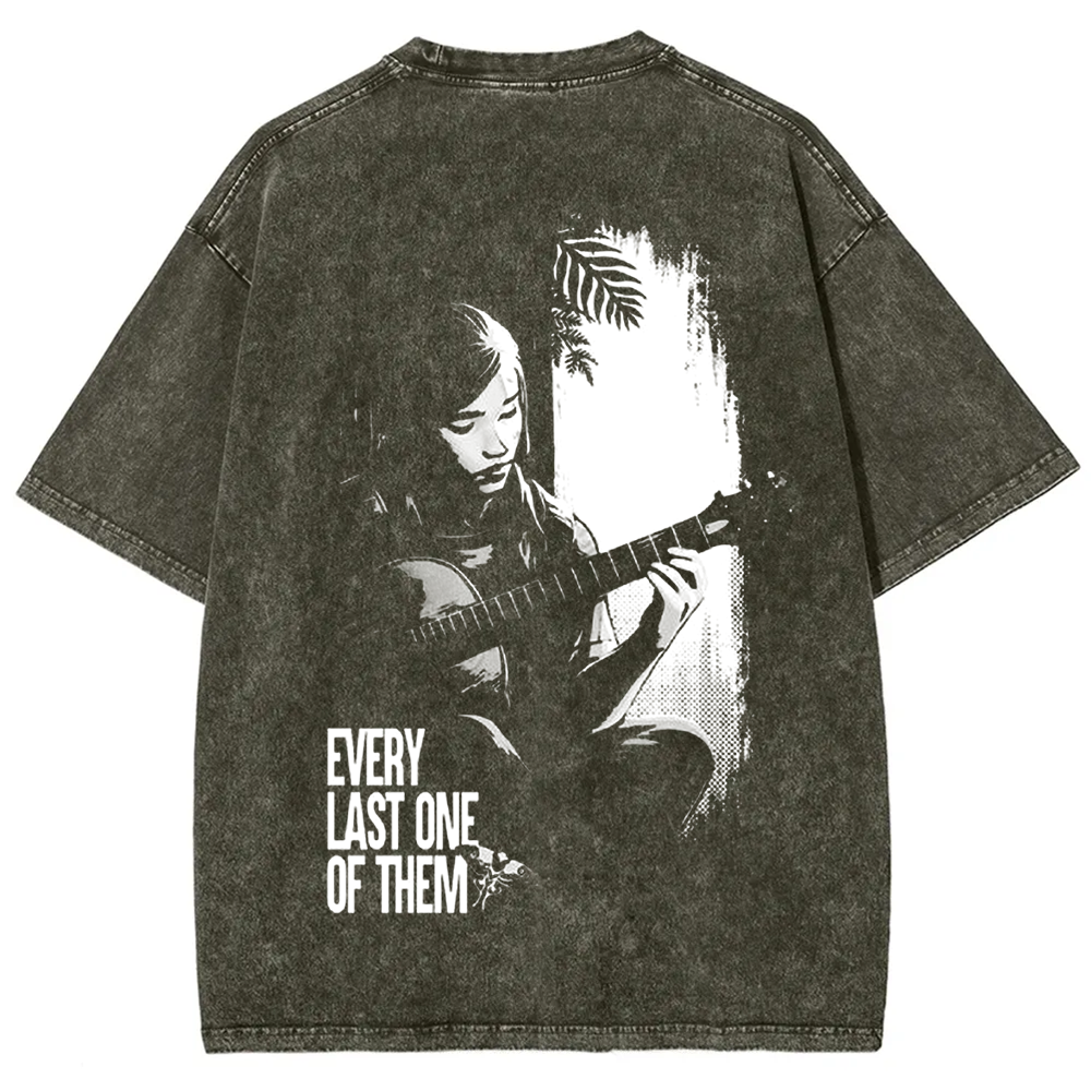 Unisex Vintage Every Last One Of Them Horror Movie  t-Shirt