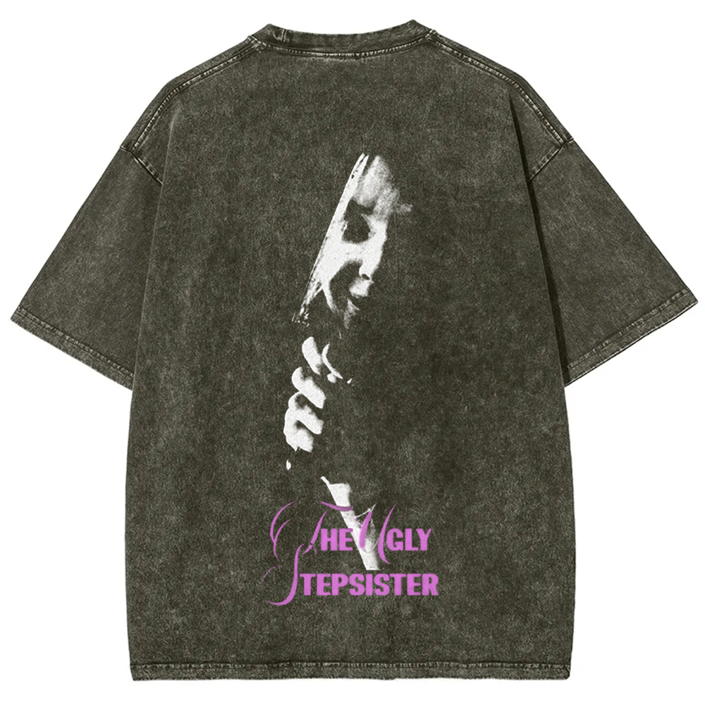 Unisex Vintage  The Ugly Stepsister Horror movie 2025 t-Shirt