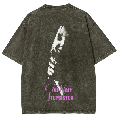 Unisex Vintage  The Ugly Stepsister Horror movie 2025 t-Shirt