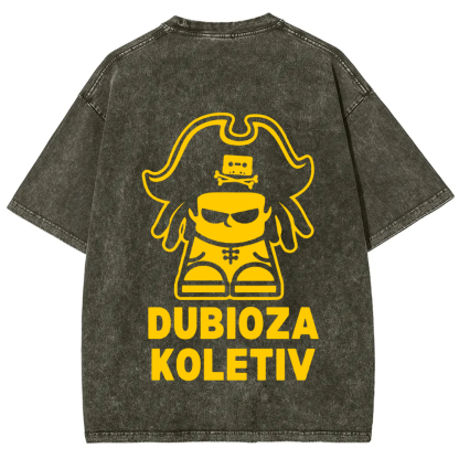 Unisex Vintage Dubioza Kolektiv Band t-Shirt